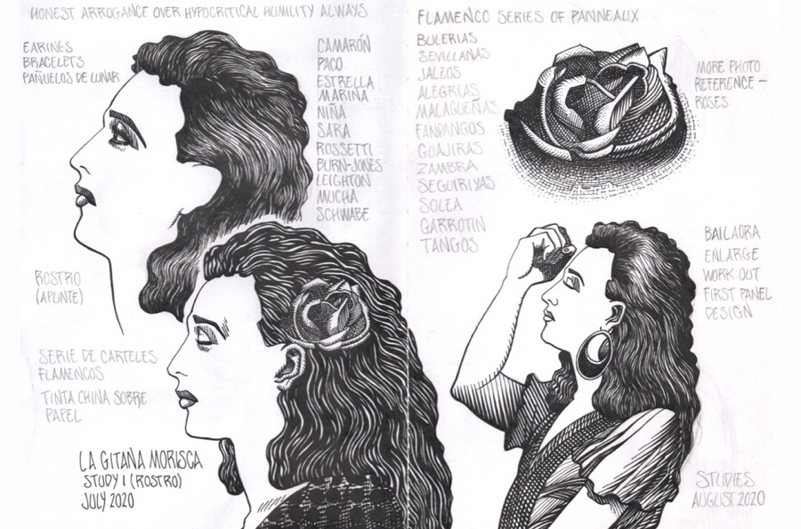 sketchbook Archives – Salvador Castío